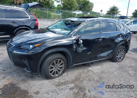 2018 Lexus Nx from USA, damaged, VIN JTJYARBZ2J2086575